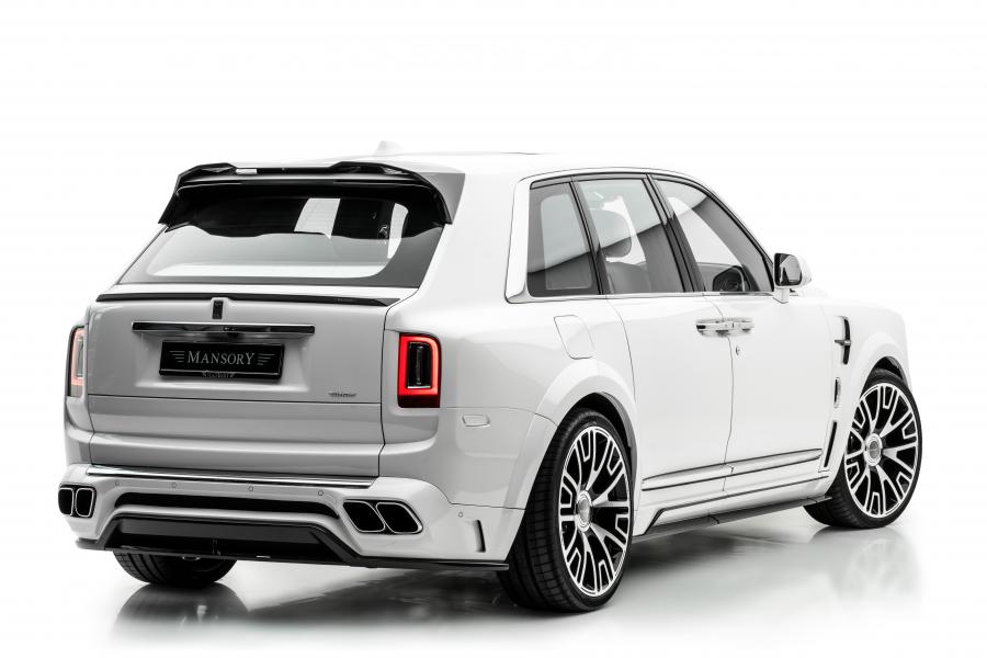  Rolls-Royce Cullinan by Mansory 2019 года  (фото 18 из 27)